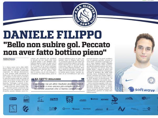 Le interviste a Matheus Sacon e Daniele Filippo su Gazzetta Regionale