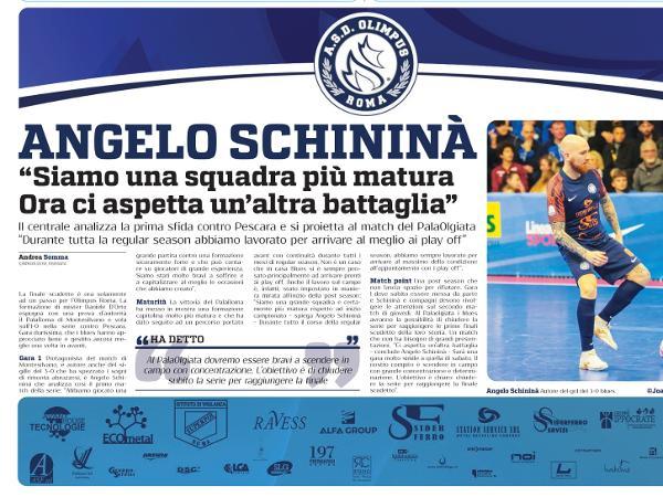 Le interviste ad Angelo Schininà e Pierluigi Santi su Gazzetta Regionale