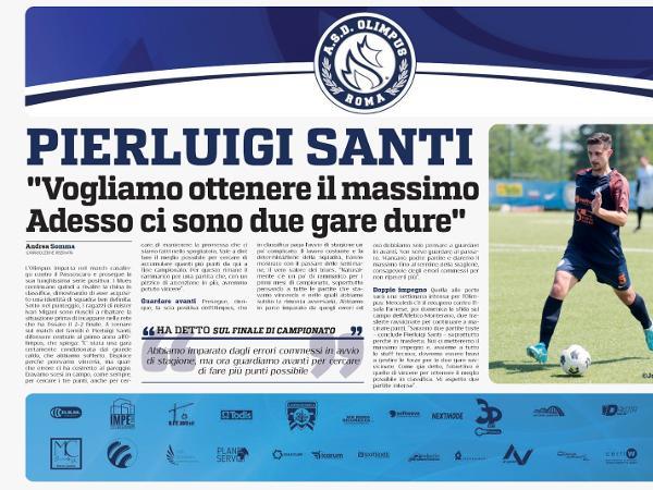 Le interviste ad Angelo Schininà e Pierluigi Santi su Gazzetta Regionale