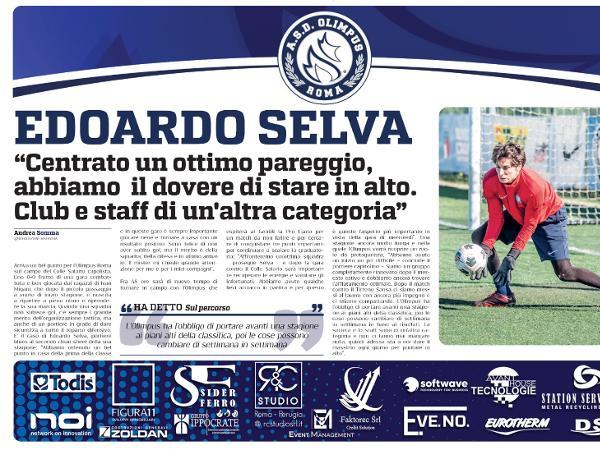 Le interviste ad Alessio Di Eugenio ed Edoardo Selva su Gazzetta Regionale