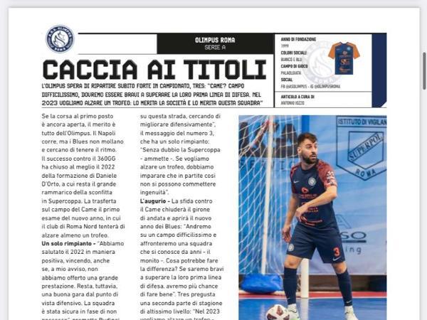 Le interviste a Rudinei Tres e Maurizio Tulotta su Gazzetta Regionale