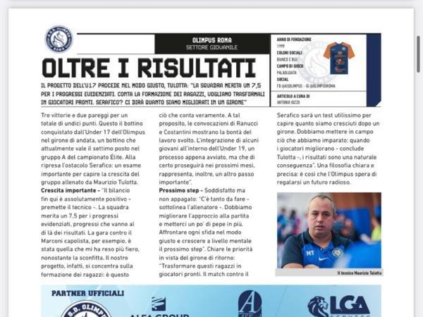 Le interviste a Rudinei Tres e Maurizio Tulotta su Gazzetta Regionale