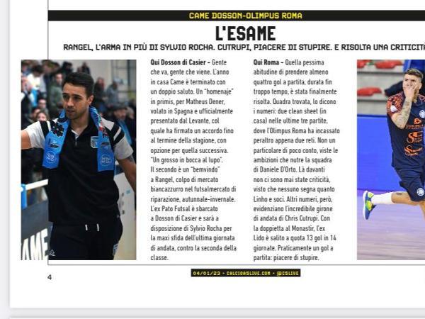 Le interviste a Rudinei Tres e Maurizio Tulotta su Gazzetta Regionale