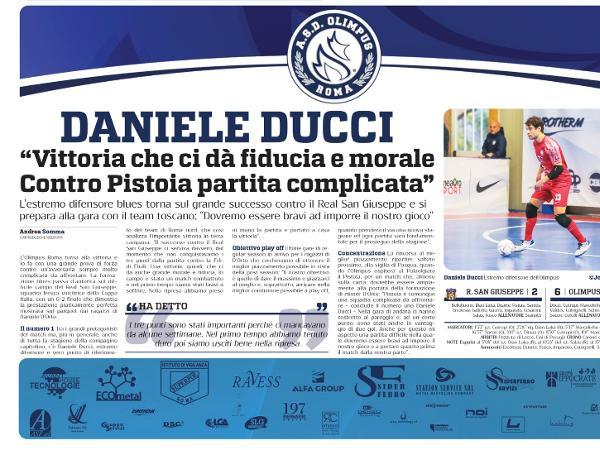 Le interviste su Gazzetta Regionale a Daniele Ducci e Vittorio Pietrolungo