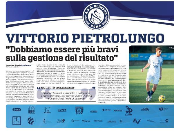 Le interviste su Gazzetta Regionale a Daniele Ducci e Vittorio Pietrolungo