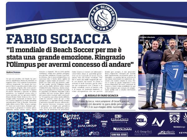 Le interviste a Caique Rodriguez e Fabio Sciacca su Gazzetta Regionale