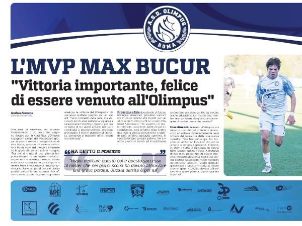 Le interviste ad Antonino Isgrò e Max Bucur