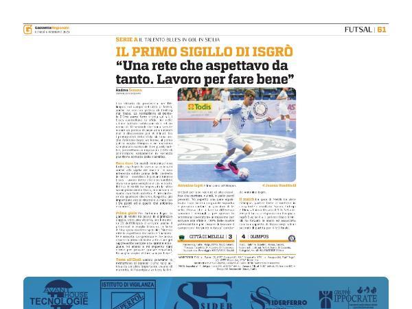 Le interviste ad Antonino Isgrò e Max Bucur