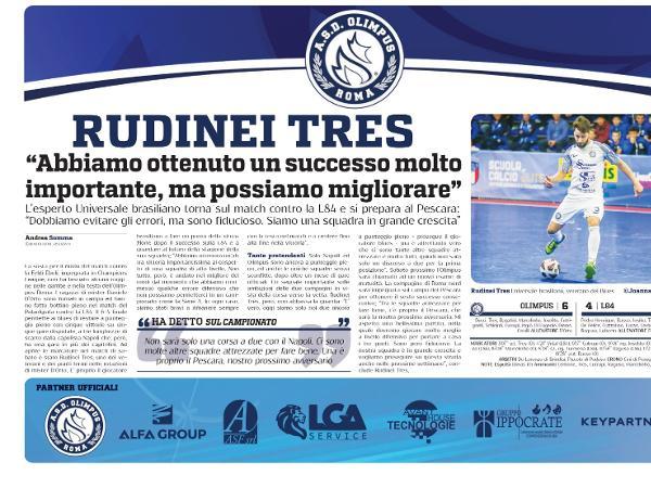 Le interviste a Rudinei Tres e a Salvatore Zeppieri su Gazzetta Regionale