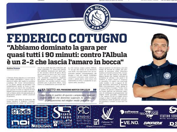 Le interviste a Matteo Biscossi e Federico Cotugno su Gazzetta Regionale