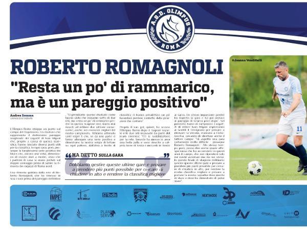 Le interviste al dottor Luca Naitana, biologo nutrizionista, e a Roberto Romagnoli su Gazzetta Regionale