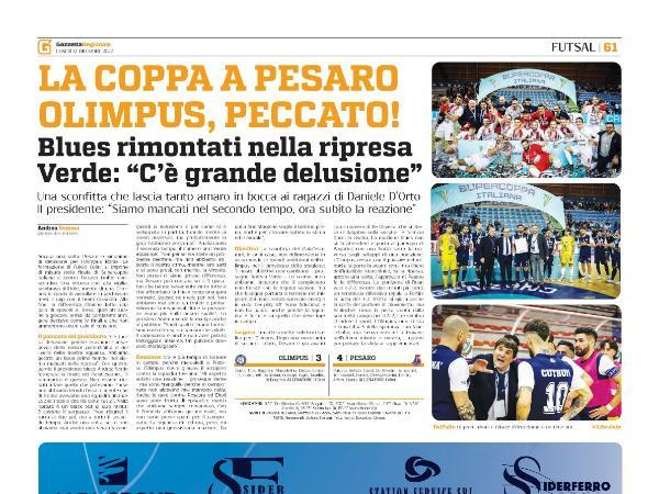 Le interviste al Presidente Andrea Verde e a Guglielmo Bertoni su Gazzetta Regionale