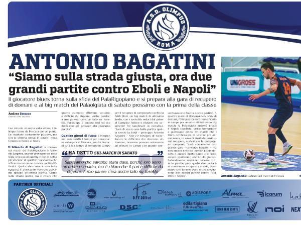 Le interviste ad Antonio Bagatini e Franco Forti su Gazzetta Regionale
