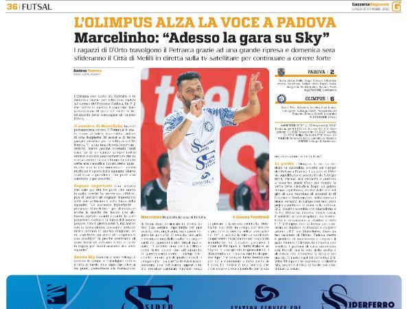 Le interviste a Marcelinho e a Roberto Massimi su Gazzetta Regionale