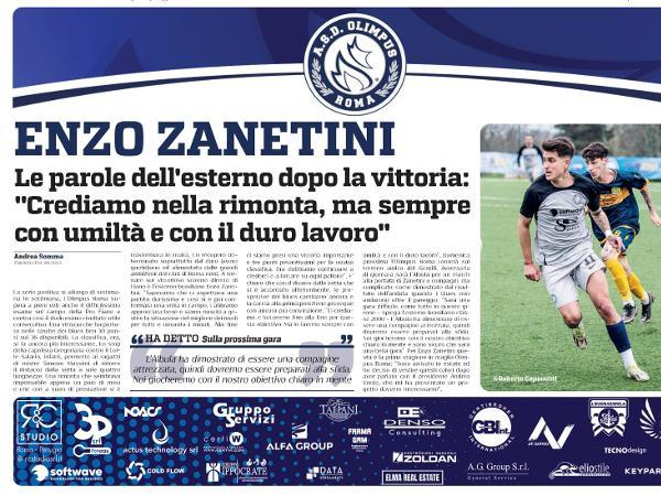 Le interviste a Rudinei Tres ed Enzo Zanetini su Gazzetta Regionale