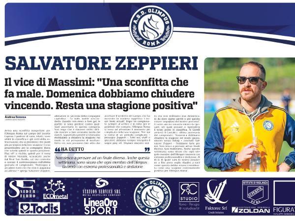 L'intervista a Salvatore Zeppieri su Gazzetta Regionale