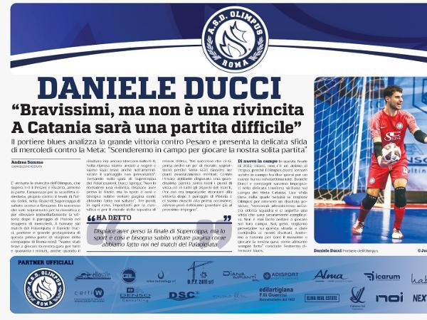 Le interviste a Daniele Ducci e Riccardo Gerardo su Gazzetta Regionale