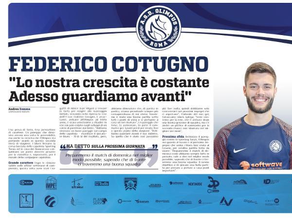 Le interviste a Matheus Sacon e Federico Cotugno su Gazzetta Regionale