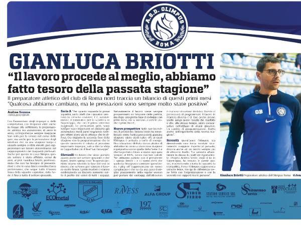 Le interviste a Gianluca Briotti e Daniele Esposito su Gazzetta Regionale