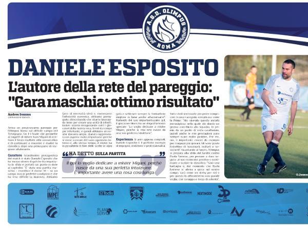 Le interviste a Gianluca Briotti e Daniele Esposito su Gazzetta Regionale