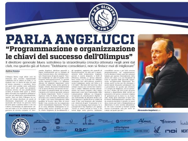Le interviste ad Alessandro Angelucci e a Gianluca Soldati su Gazzetta Regionale