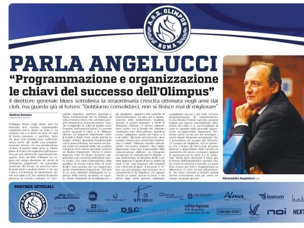 Le interviste ad Alessandro Angelucci e a Gianluca Soldati su Gazzetta Regionale