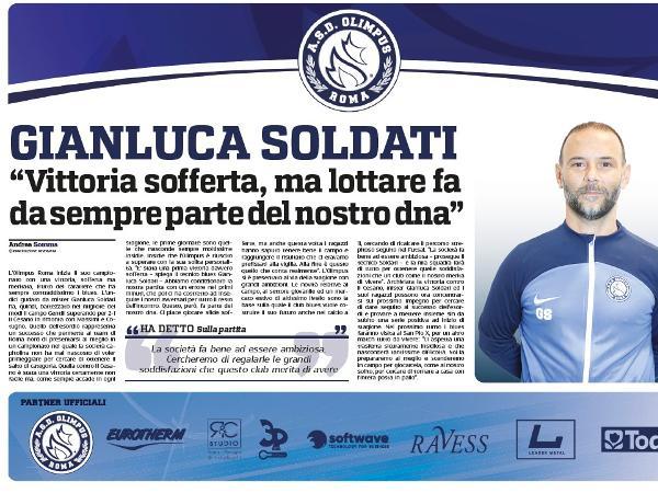 Le interviste ad Alessandro Angelucci e a Gianluca Soldati su Gazzetta Regionale