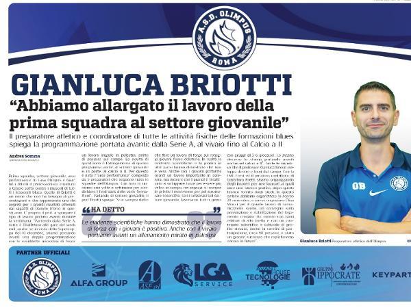 Le interviste a Gianluca Briotti e Vincenzo Chiuchiolo su Gazzetta Regionale