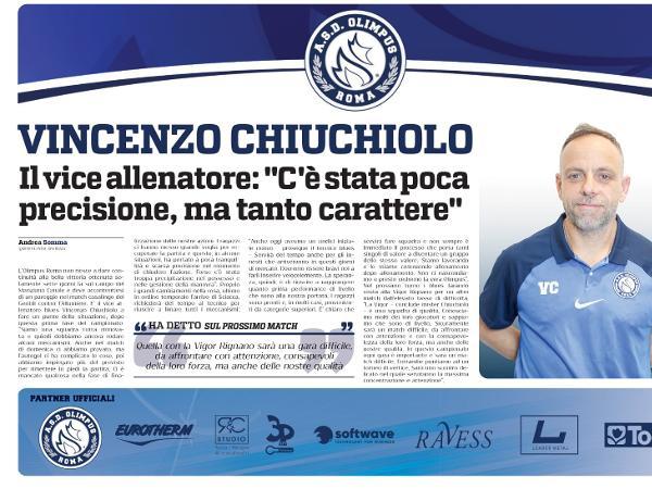 Le interviste a Gianluca Briotti e Vincenzo Chiuchiolo su Gazzetta Regionale