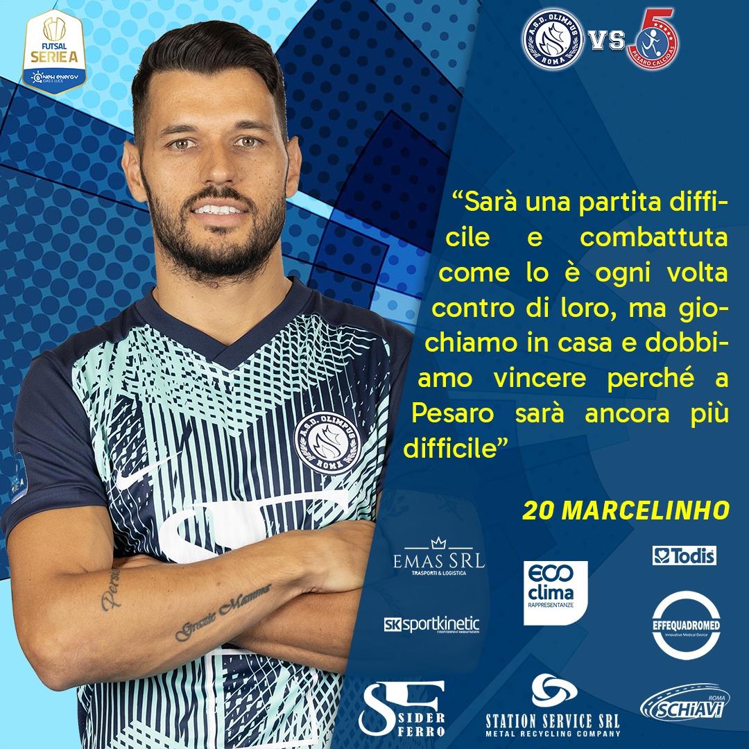 Playoff serie A | Quarti di finale | Marcelinho presenta gara 1 