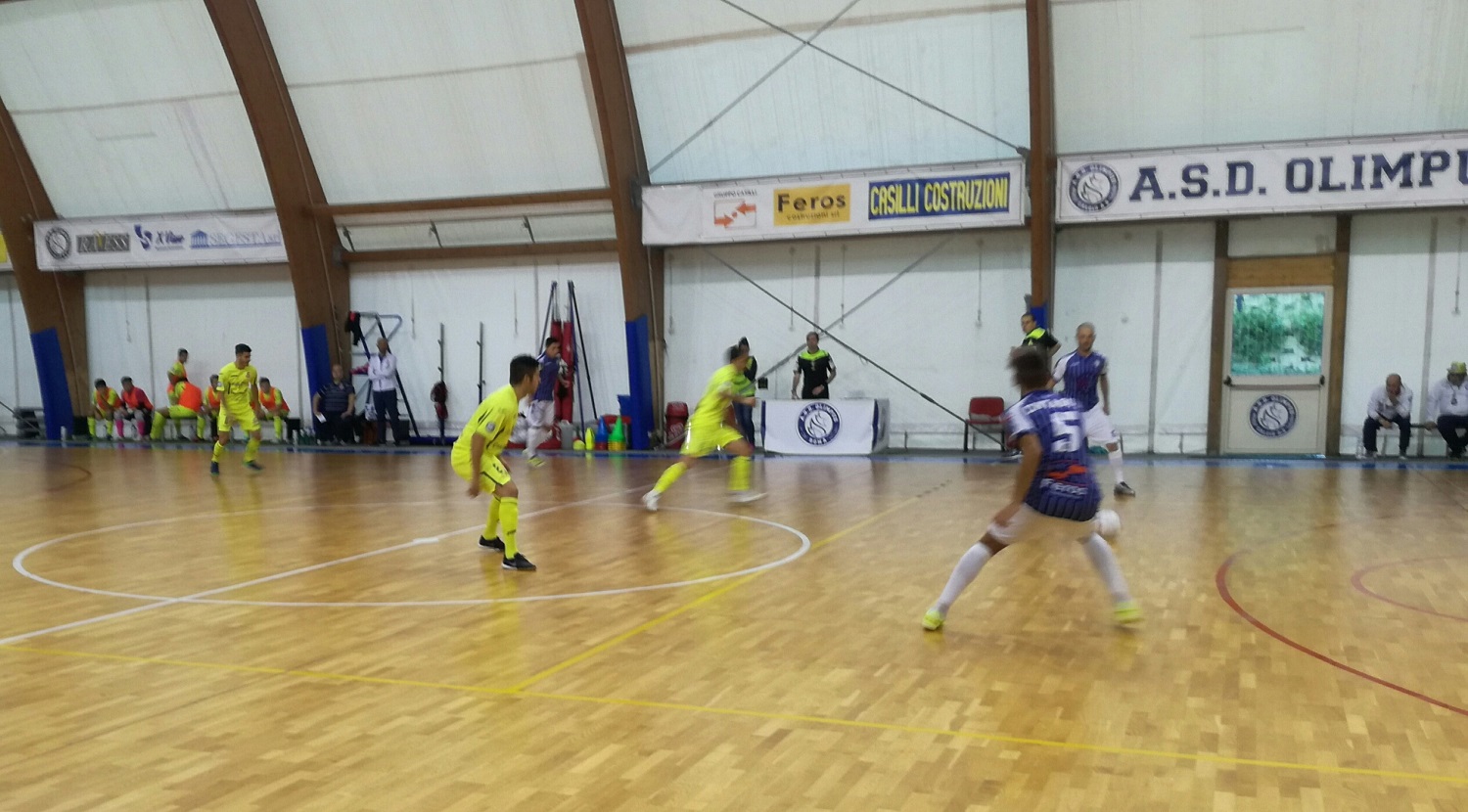 L'Olimpus sbatte contro il Pesarofano (3-6)