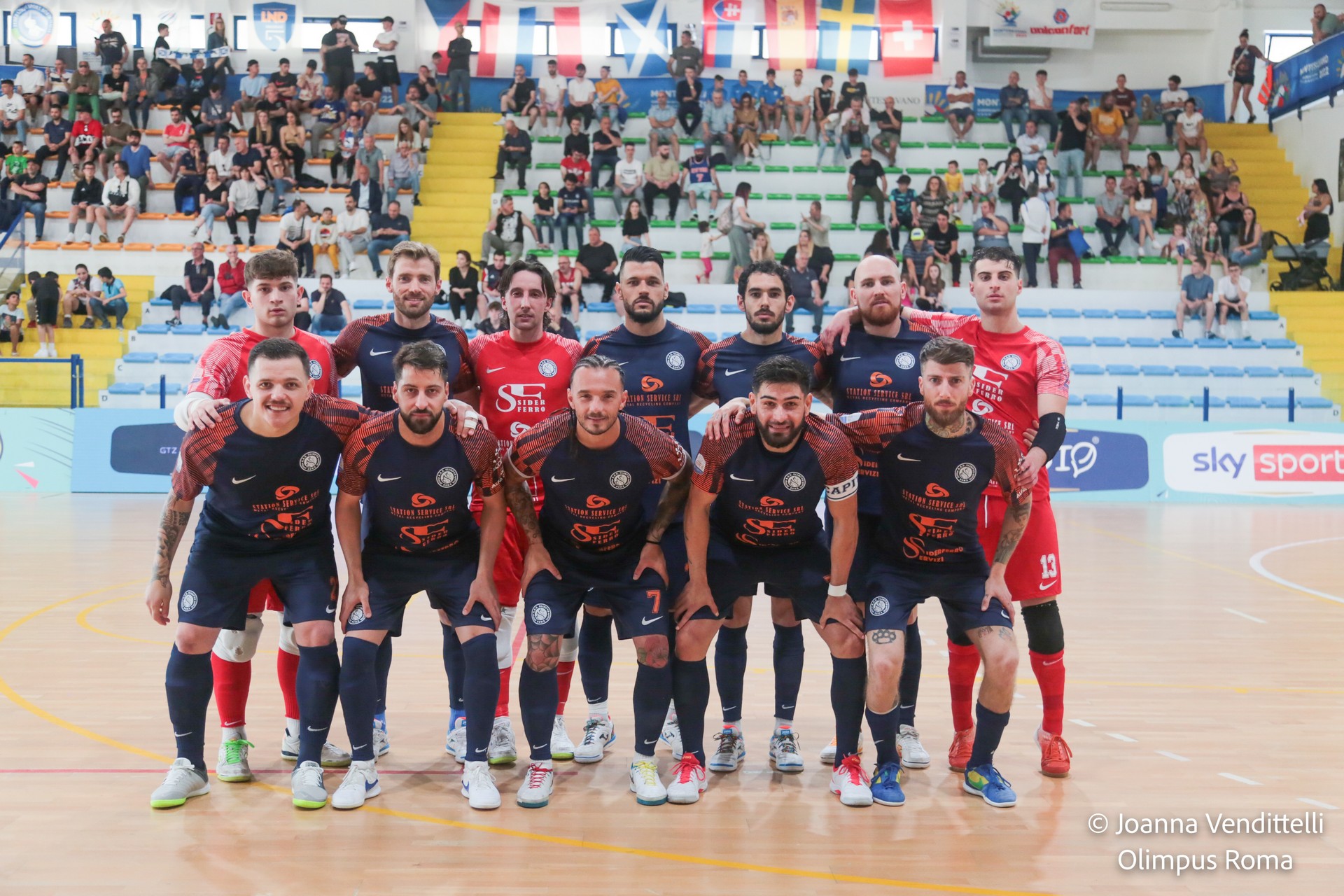 Futsal Pescara - Olimpus Roma Gara 1