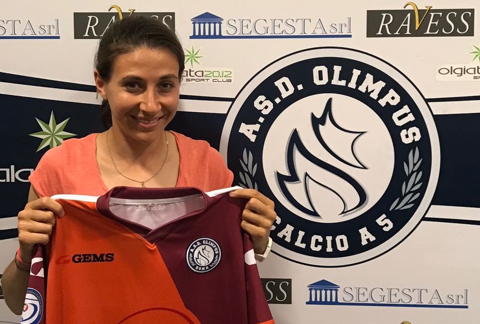 Ufficiale: Serena Benvenuto all’Olimpus Roma
