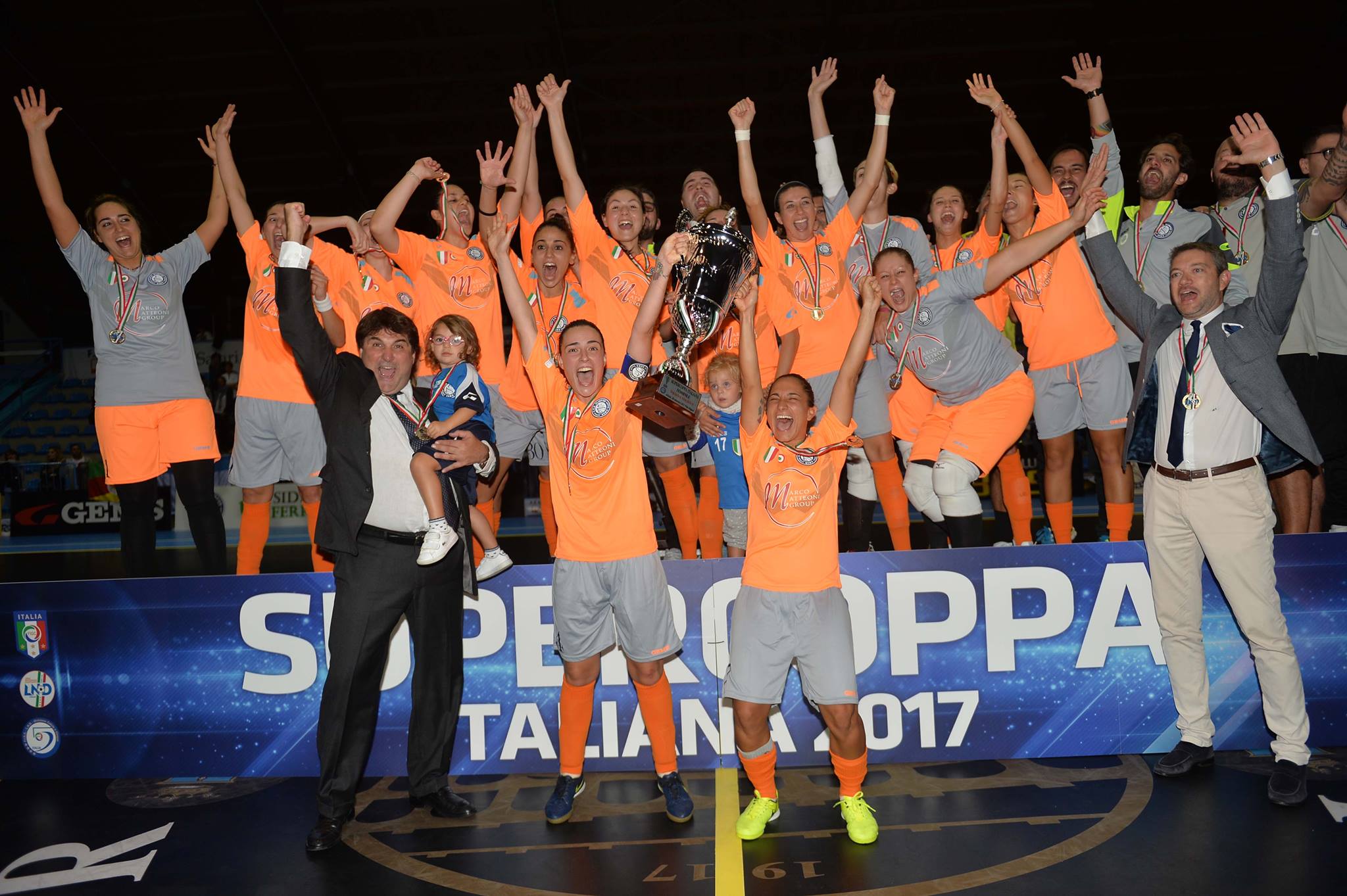 Triplete per l’Olimpus Roma: supera il Montesilvano e vince la Supercoppa