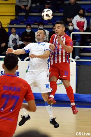 Giornata 3: Futsal Pescara - Olimpus Roma