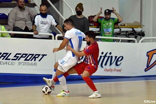 Giornata 3: Futsal Pescara - Olimpus Roma