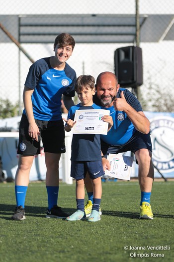 Festa Chiusura Anno Scuola Calcio Olgiata