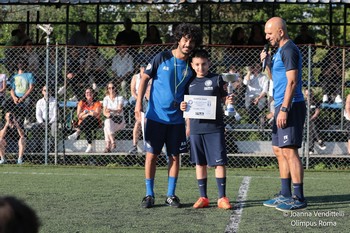 Festa Chiusura Anno Scuola Calcio Gentili