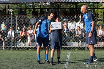 Festa Chiusura Anno Scuola Calcio Gentili
