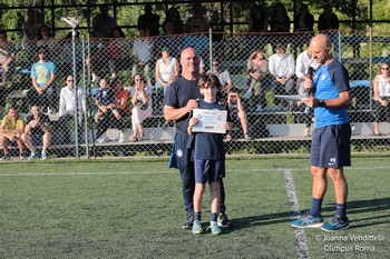 Festa Chiusura Anno Scuola Calcio Gentili