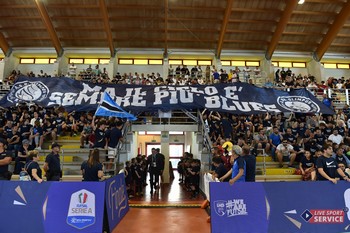 Gara 2 finale Scudetto, l'evento