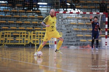 Serie A: Italservice Pesaro - Olimpus Roma