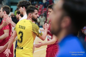 Serie A: Italservice Pesaro - Olimpus Roma