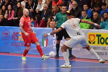 Serie A: Olimpus Roma - Nuova Comauto Pistoia