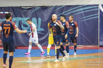 Serie A - Olimpus Roma - Fortitudo Pomezia