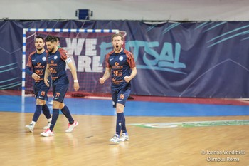 Serie A - Olimpus Roma - Fortitudo Pomezia