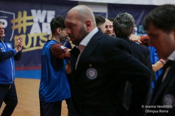 Serie A - Olimpus Roma - Fortitudo Pomezia