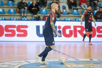 Serie A - Olimpus Roma - Fortitudo Pomezia