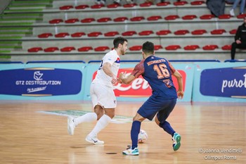 Serie A - Olimpus Roma - Fortitudo Pomezia