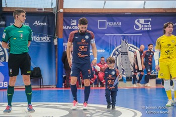 Serie A: Olimpus Roma - Meta Catania